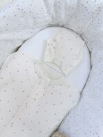 Cocoon swaddle with zipper - Image 7