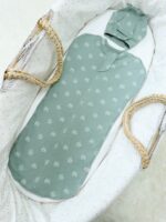 Cocoon swaddle with zipper - Image 6