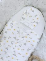 Cocoon swaddle with zipper - Image 7