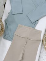 First Baby Wardrobe 30-in-1 «Turquoise dinosaurs» - Image 8