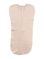 Cocoon swaddle with zipper