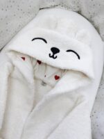 Newborn Bath Robe - Image 4