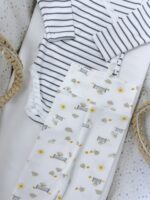 First Baby Wardrobe 30-in-1 «Lambs and stripes» - Image 8