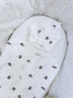 Cocoon swaddle with zipper - Image 7
