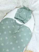 Cocoon swaddle with zipper - Image 7
