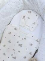 Cocoon swaddle with zipper - Image 7