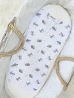Cocoon swaddle with zipper - Image 4