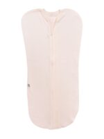 Cocoon swaddle with zipper