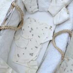 First Baby Wardrobe 30-in-1 «Bunnies and cherries»