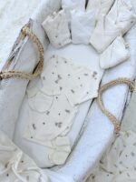 First Baby Wardrobe 30-in-1 «Bunnies and cherries»