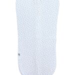 Cocoon swaddle with zipper