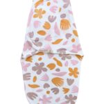 Cocoon swaddle with velcro