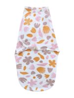 Cocoon swaddle with velcro