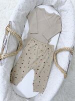 First Baby Wardrobe 30-in-1 «Turquoise dinosaurs» - Image 9