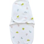 Cocoon swaddle with velcro