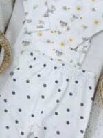 First Baby Wardrobe 30-in-1 «Lambs and stripes» - Image 10