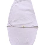Cocoon swaddle with velcro