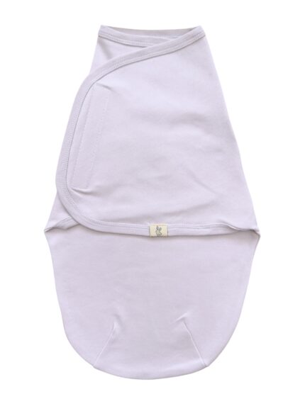Cocoon swaddle with velcro