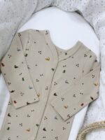 First Baby Wardrobe 30-in-1 «Turquoise dinosaurs» - Image 12