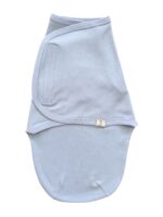 Cocoon swaddle with velcro
