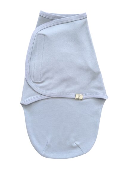 Cocoon swaddle with velcro