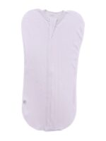 Cocoon swaddle with zipper