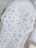 First Baby Wardrobe 30-in-1 «Lambs and stripes» - Image 12