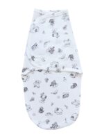 Cocoon swaddle with velcro