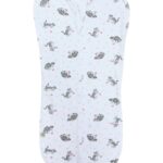 Cocoon swaddle with zipper