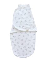 Cocoon swaddle with velcro