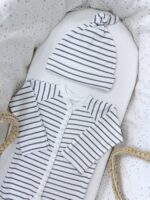 First Baby Wardrobe 30-in-1 «Lambs and stripes» - Image 14