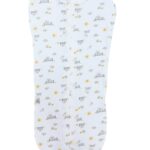 Cocoon swaddle with zipper