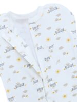 Cocoon swaddle with zipper - Image 5