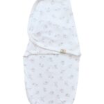 Cocoon swaddle with velcro