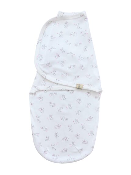 Cocoon swaddle with velcro