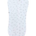 Cocoon swaddle with zipper