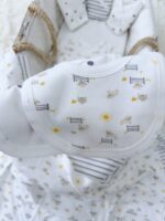 First Baby Wardrobe 30-in-1 «Lambs and stripes» - Image 3