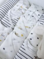 First Baby Wardrobe 30-in-1 «Lambs and stripes» - Image 18