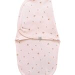 Cocoon swaddle with velcro