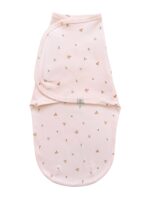 Cocoon swaddle with velcro