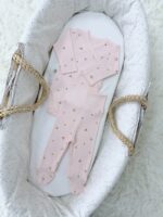 First Baby Wardrobe 30-in-1 «Pink flowers» - Image 11