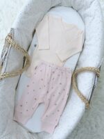 First Baby Wardrobe 30-in-1 «Pink flowers» - Image 13