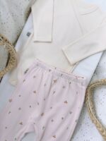 First Baby Wardrobe 30-in-1 «Pink flowers» - Image 14