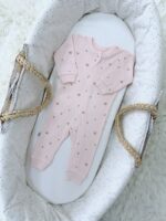 First Baby Wardrobe 30-in-1 «Pink flowers» - Image 15
