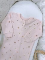 First Baby Wardrobe 30-in-1 «Pink flowers» - Image 16