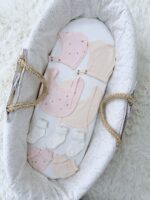 First Baby Wardrobe 30-in-1 «Pink flowers» - Image 18