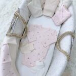 First Baby Wardrobe 30-in-1 «Pink flowers»