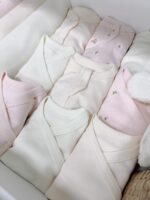 First Baby Wardrobe 30-in-1 «Pink flowers» - Image 21