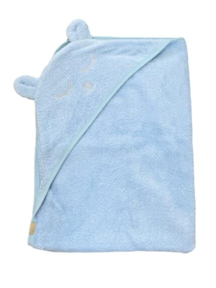 Towel blue bear