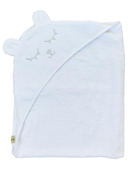 Towel white bear